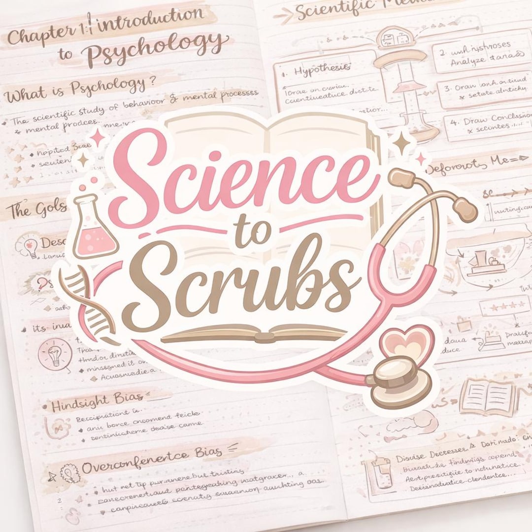 Chapter 1: Introduction to Psychology — Visual Study Notes (PSY 101) - Etsy