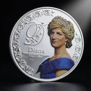 Princess Diana Memorial Coin - Etsy
