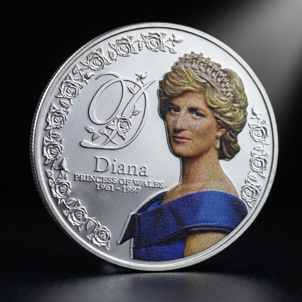 Princess Diana Memorial Coin - Etsy