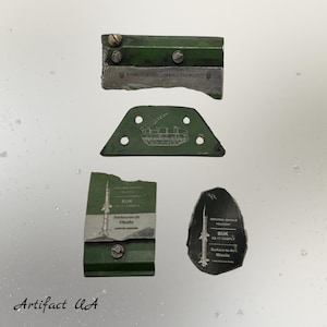 Buk Missile Fragment | Authentic Military Relic | Handmade Ukraine