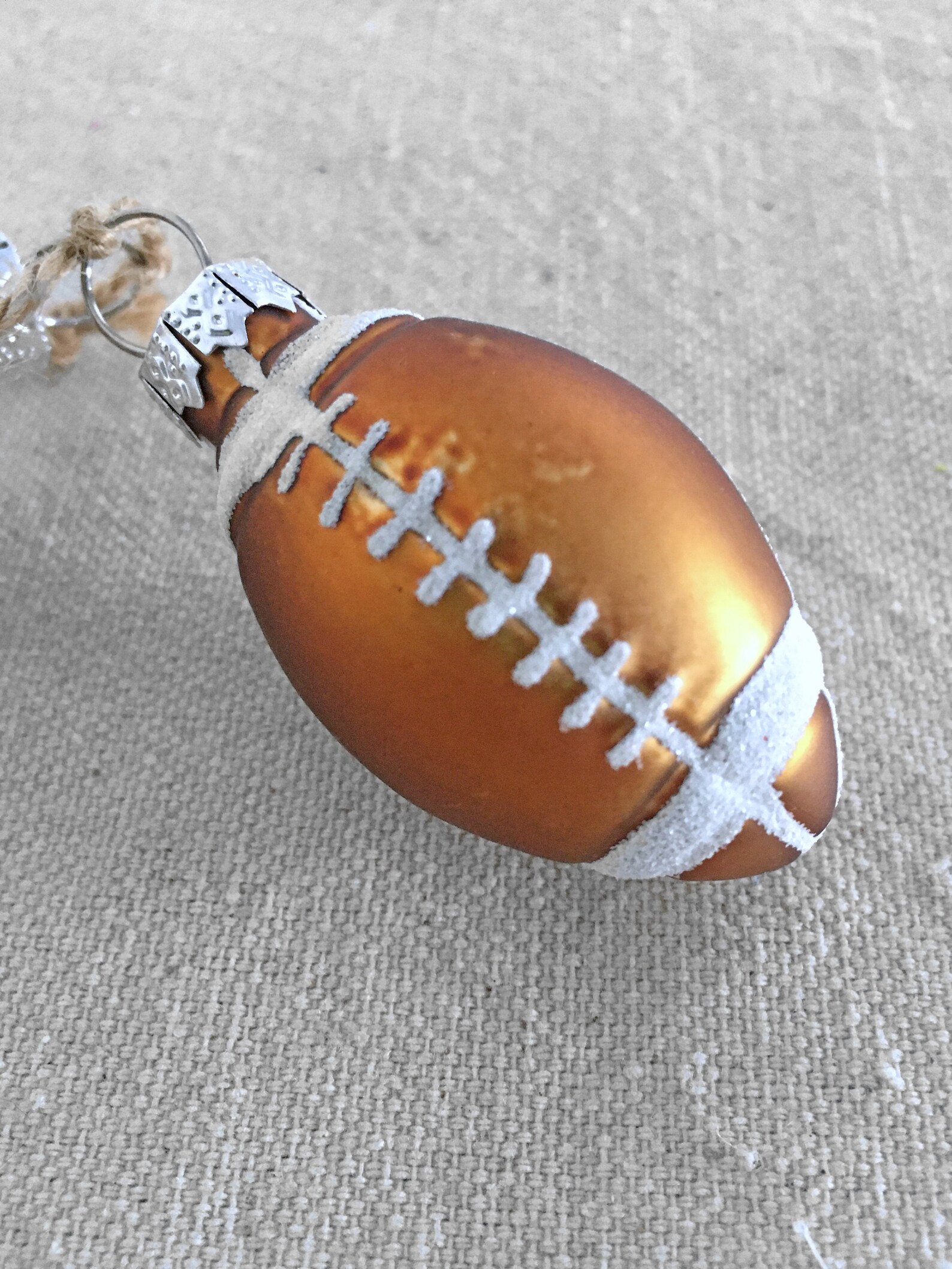 SPORTS Themed Christmas Ornaments Set of 4 Etsy