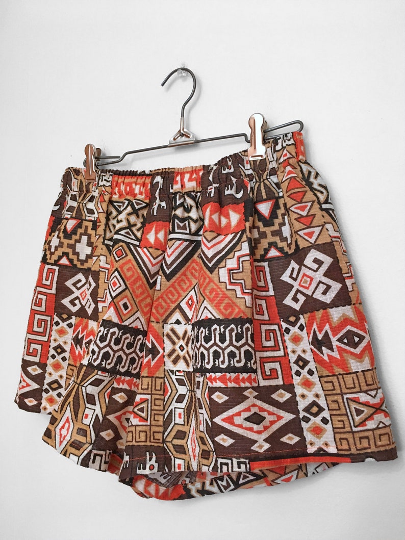tribal swim trunks