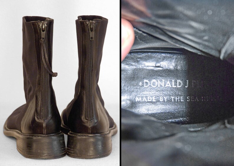 donald j pliner combat boots