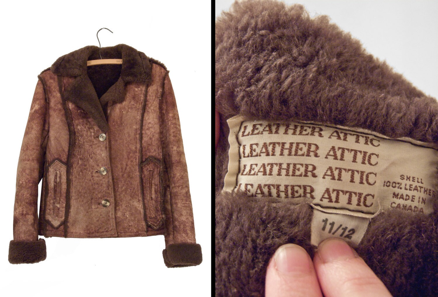 70s shearling jacket