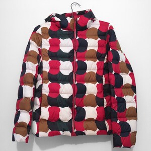 Marimekko uniqlo Jacket Ultralight Down Geometric Circle Print
