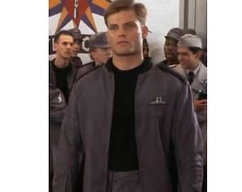 Chaqueta de infantería móvil de Starship Troopers / Disfraz de cosplay de MI Troopers