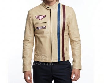 Chaqueta Steve McQueen Le Mans / Chaqueta Heuer Racing