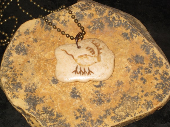 Petroglyph Necklace Carved Bone Animal Pendant Man Woman Gift - Carved Bone Animal Pendants Petroglyph Necklace Carved Bone Animal Pendant Man Woman Gift - Carved Bone Animal Pendants
