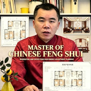 Residential Feng Shui Environment Planning, Analysis, and Energy Adjustment: Personalized Report Guide（PDF）