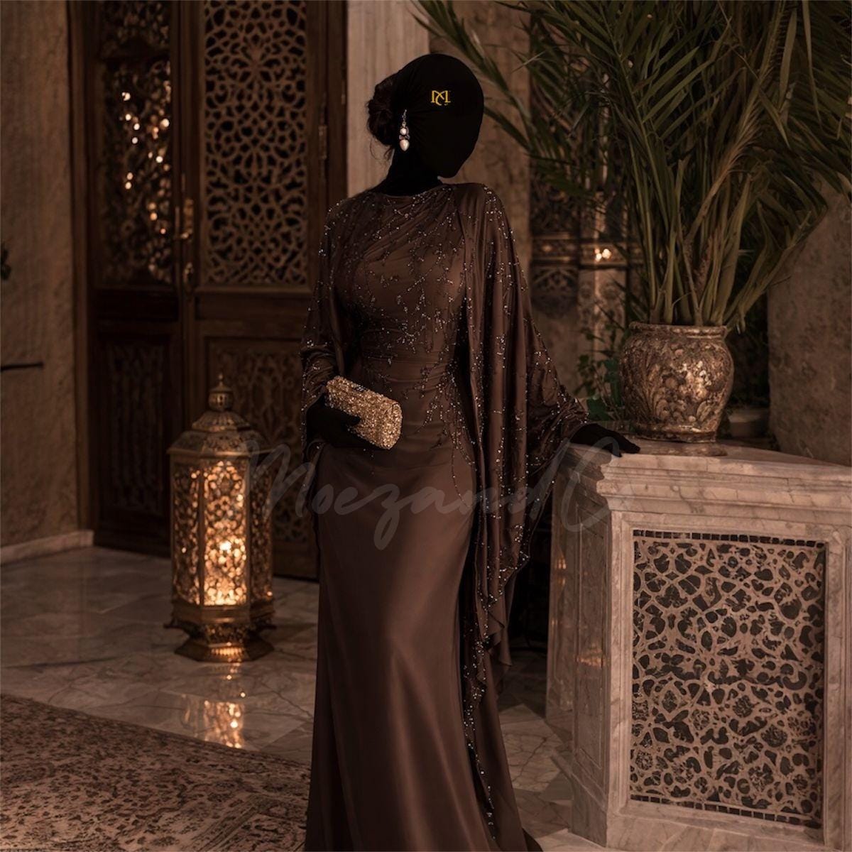 Wedding Hijab Dress - Etsy