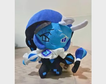 Shadow Milk Cookie Plush, Burning Spice Cookies Stuffed Doll, Soft Pillow Toy (24cm)