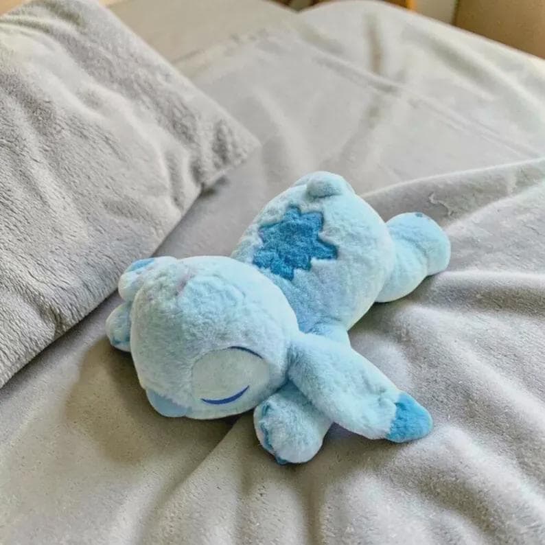 Peluche de Disney Kawaii Lilo Stitch, cojín para sofá (40 cm) – Diseño original de LEMAN imagen 3