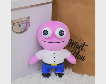 Smiling Friends Glep Mr Frog Plush Toy, Kawaii Stuffed Decoration