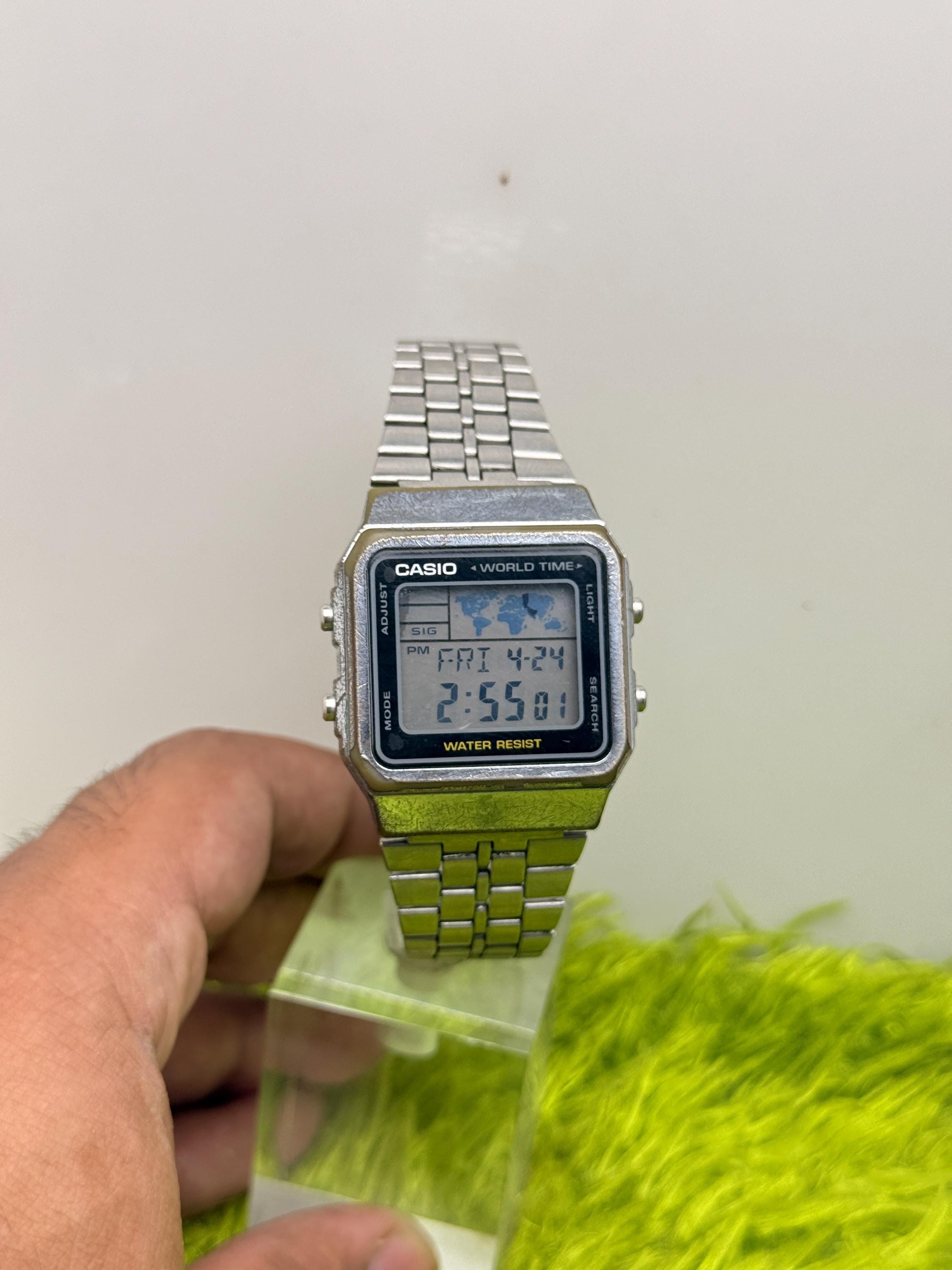 カシオ　ゲームウォッチ Casio game watch - Etsy 日本