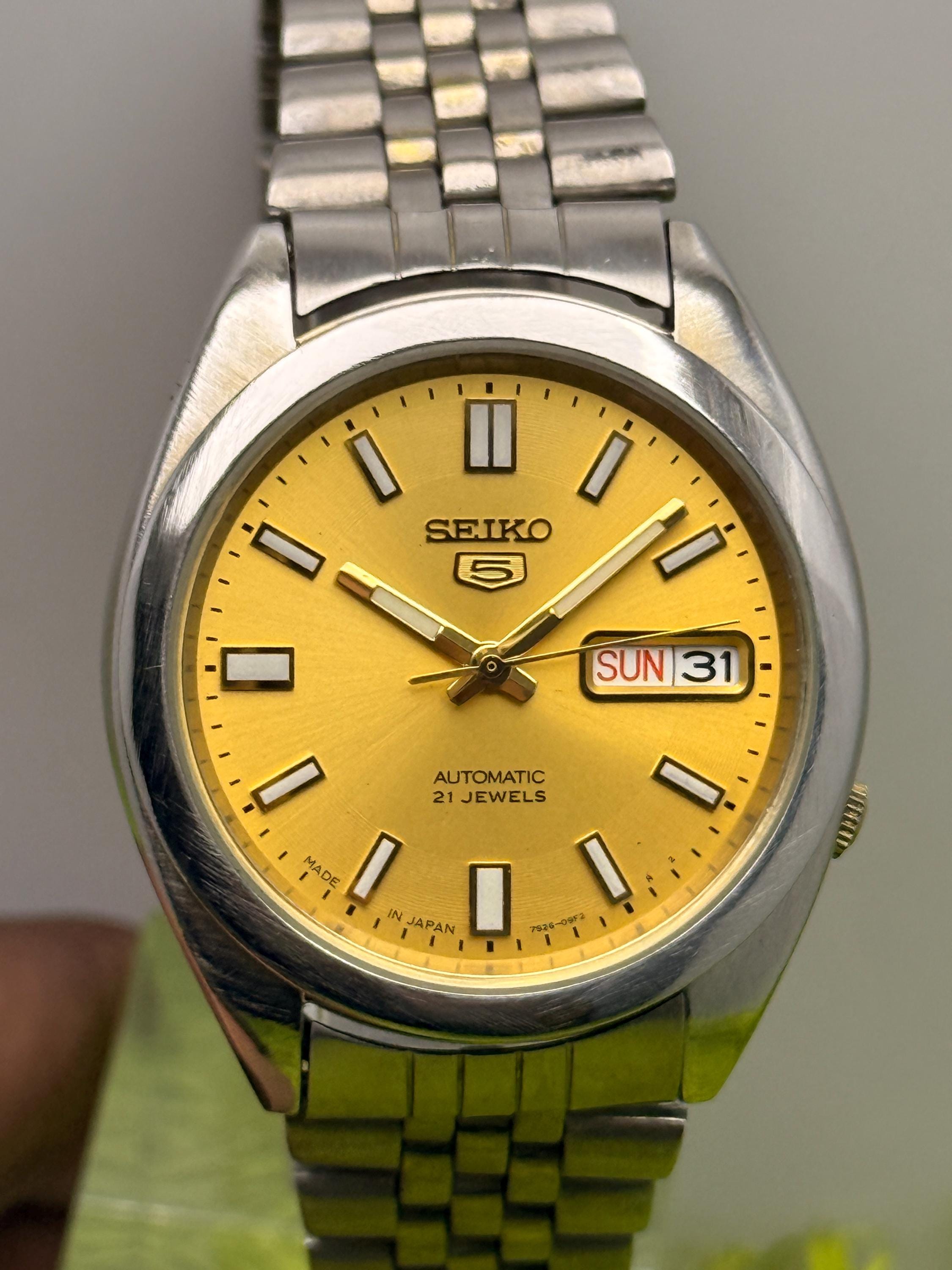 Seiko 5 7s26 - Etsy 日本