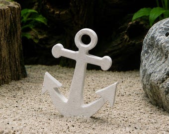 Anchor Fish Tank Decor, Aquarium Decoration, Aquarium Decor for Fish, Shrimp & Betta Tanks