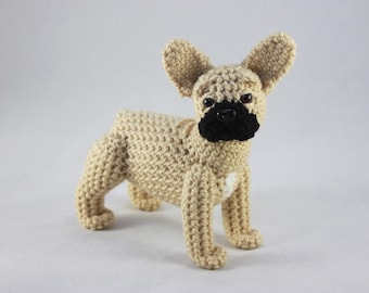 French Bulldog Doll