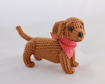 Dachshund Doll