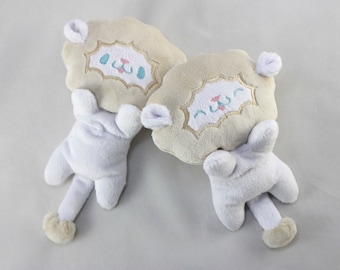 Soft White Lion Plush