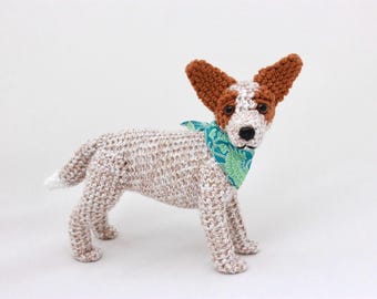 Australian Cattle Dog Doll