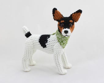 Toy Fox Terrier Doll