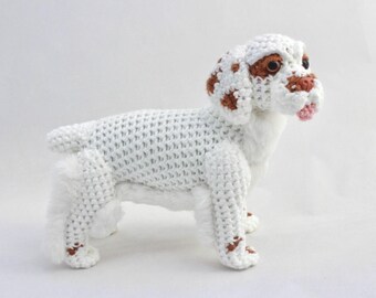 Clumber Spaniel Doll