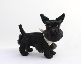 Scottish Terrier Doll