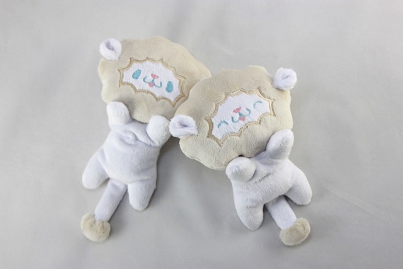 white lion soft toy