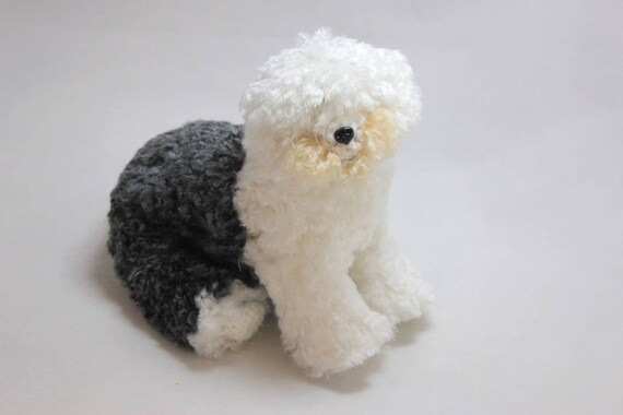 old english sheepdog cuddly toy