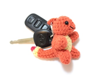 Charmander Keychain