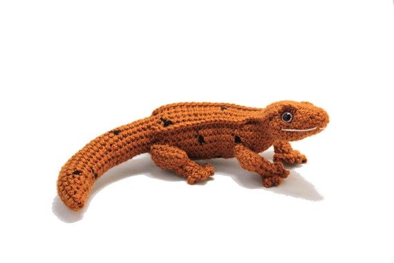 crested gecko toy