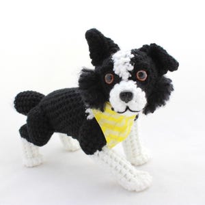 Herding Border Collie Doll