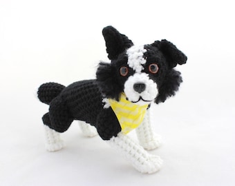Herding Border Collie Doll