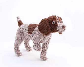 German Shorthaired Pointer Doll