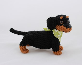 Dachshund Doll