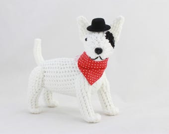 Bull Terrier Doll