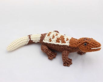 Crested Gecko Doll