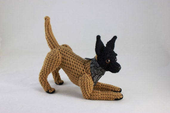 malinois stuffed animal