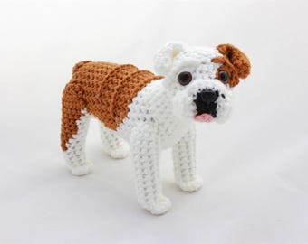 English Bulldog Doll