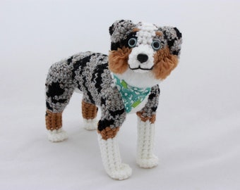 Australian Shepherd Doll