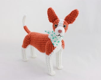 Ibizan Hound Doll