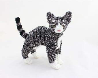 Tabby Cat Doll