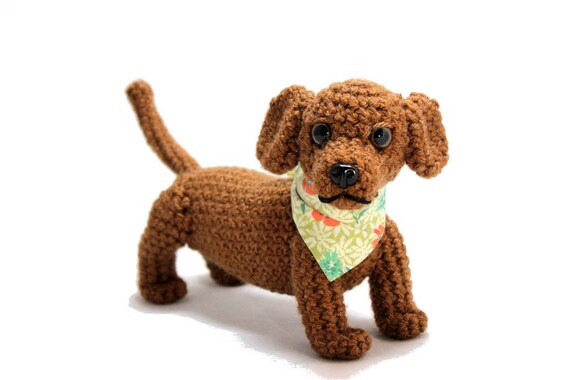 dachshund doll