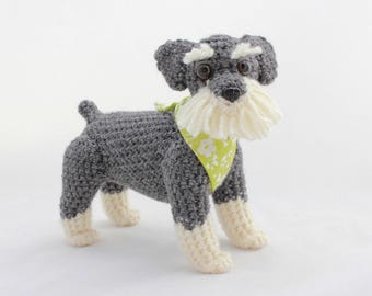 Schnauzer Doll