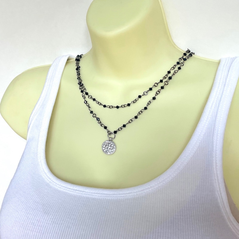 Double Strand Chain - Etsy