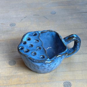 Berry Mug/Bowl - Kitchen, Handmade, Strainer - Made to Order