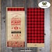 Lumberjack Signs Lumberjack Party Signs Lumberjack Arrow Signs Camping ...