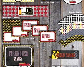 Survival Kit for Firemen Printable PDF - Etsy