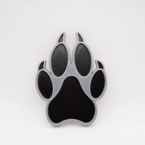 Wolf Print Snowboard Stomp Pad or 3D sticker emblem for your car