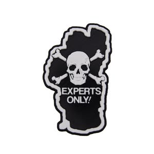 Lake Tahoe Experts Only Snowboard Stomp Pad or 3D sticker emblem for your car